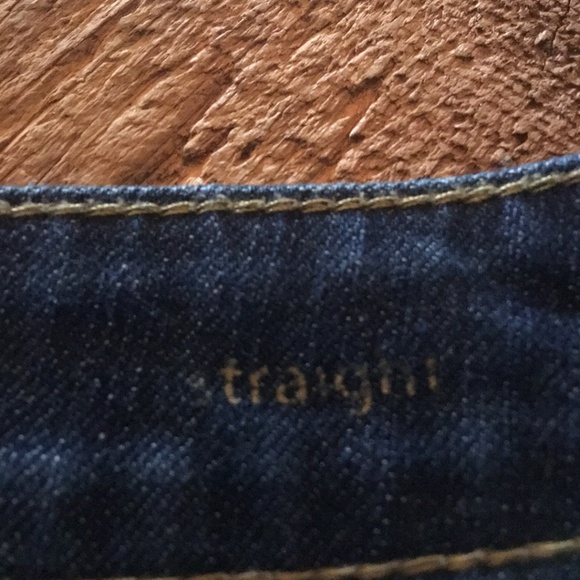 DONATED Simply Vera Wang dark jeans straight leg - Picture 6 of 8